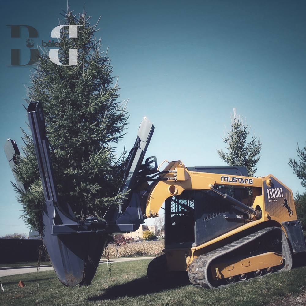 Tree Spades for Skid Steers Boleo machinery